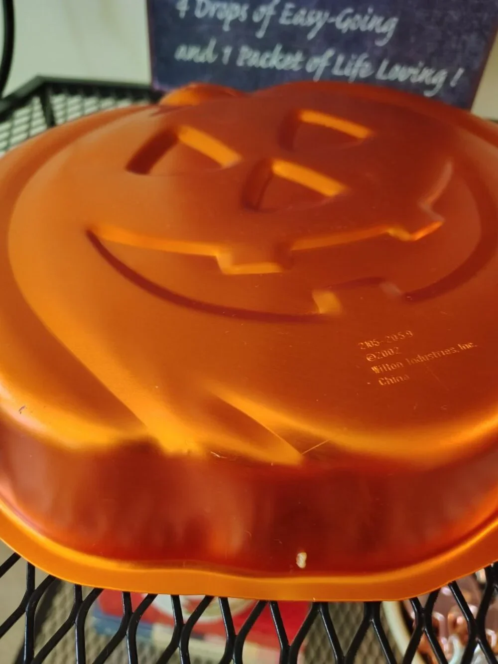 Vintage Pumpkin Wilton Cake Pan